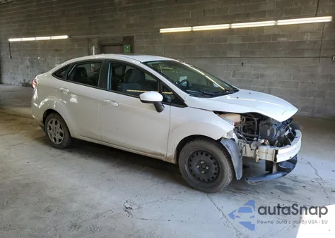 2012 Ford Fiesta Se z USA, uszkodzony, nr VIN 3FADP4BJ4CM117095